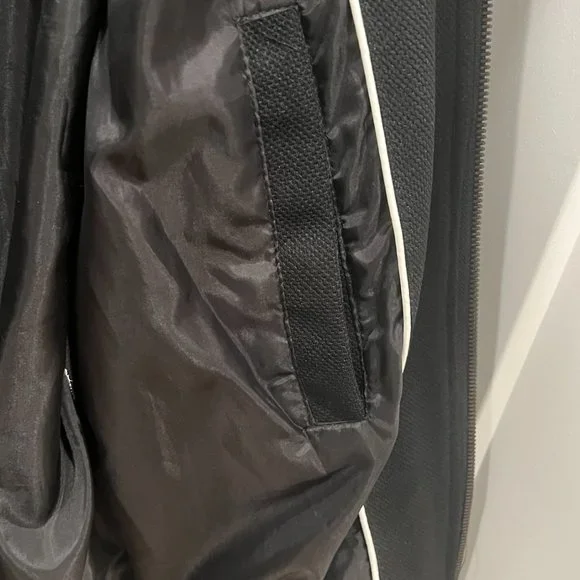 Striped Bomber Jacket - Picture 10 of 12